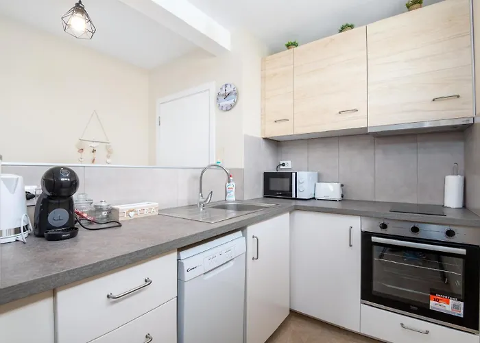 Cozy Sea Breeze Lejlighed